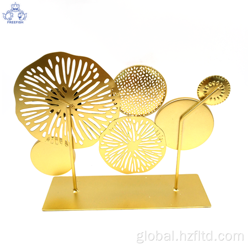 Metal Jewelry Holder Gold Metal Jewelry Organizer stand Manufactory